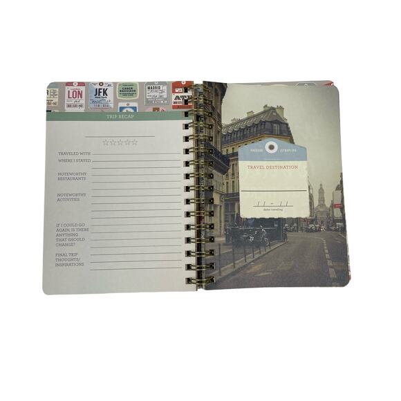 NWT - Markings by Design Travel Diary - Picture 3 of 4